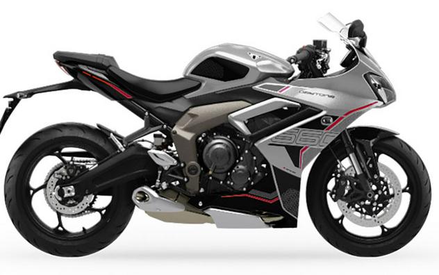 2026 Triumph Daytona 660