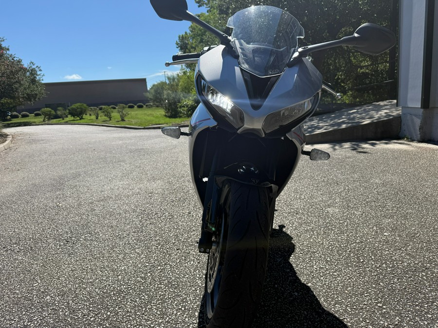 2026 Triumph Daytona 660
