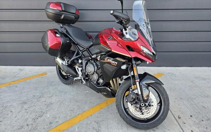 2026 Triumph Tiger Sport 800 Tour Carnival red