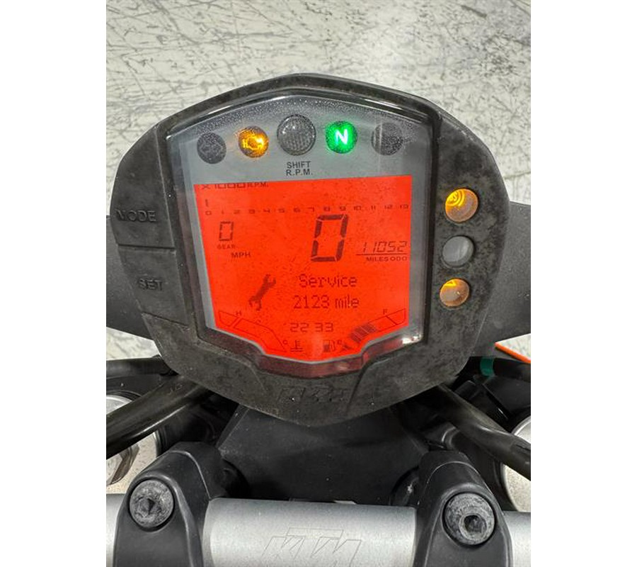 2021 KTM 200 Duke