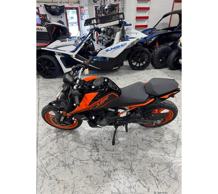 2021 KTM 200 Duke