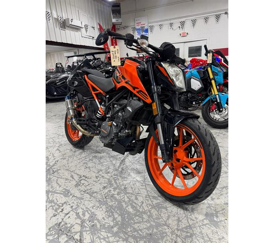 2021 KTM 200 Duke