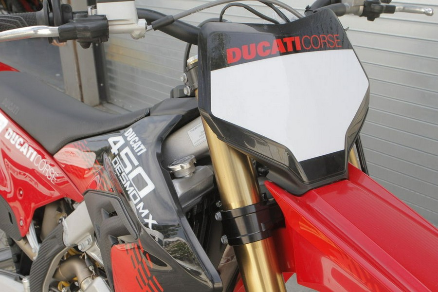 2026 Ducati Desmo450 MX Factory