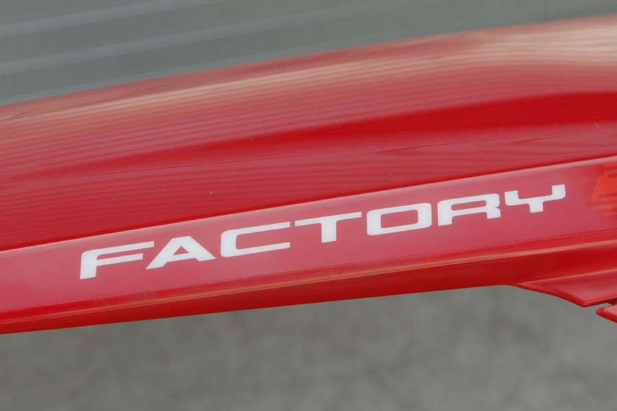 2026 Ducati Desmo450 MX Factory