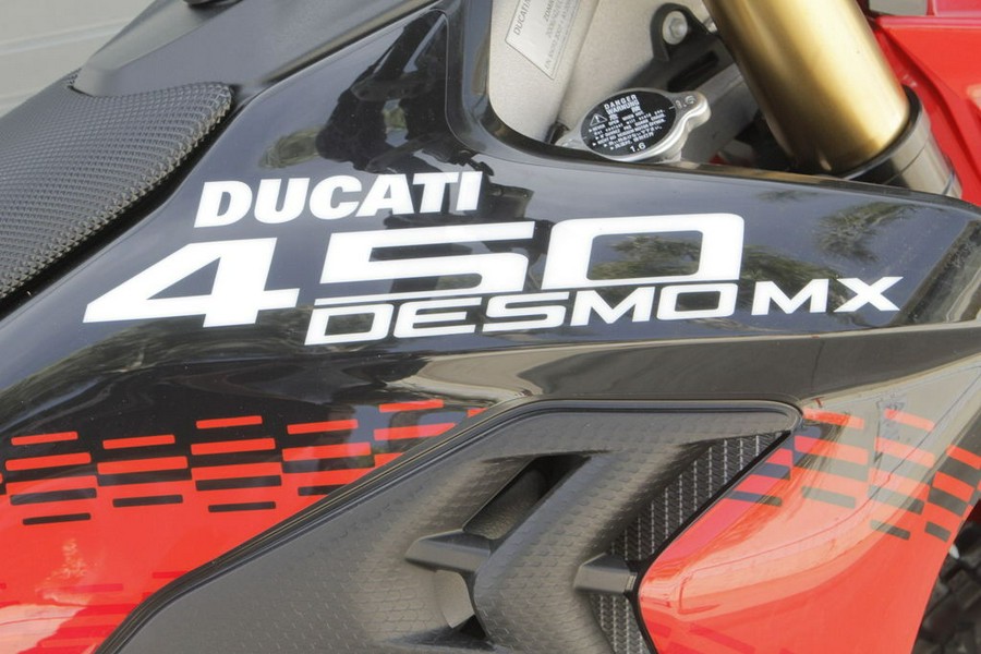 2026 Ducati Desmo450 MX Factory