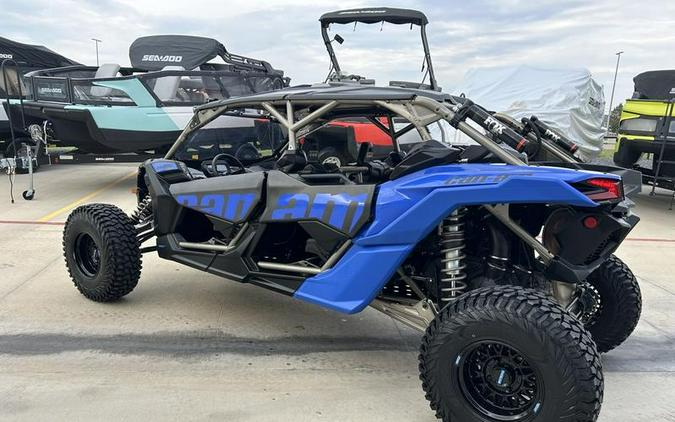 2024 Can-Am® Maverick X3 MAX X rs Turbo RR with Smart-Shox Dazzling Blue & Carbon Black