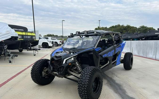 2024 Can-Am® Maverick X3 MAX X rs Turbo RR with Smart-Shox Dazzling Blue & Carbon Black