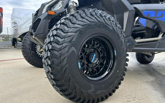 2024 Can-Am® Maverick X3 MAX X rs Turbo RR with Smart-Shox Dazzling Blue & Carbon Black