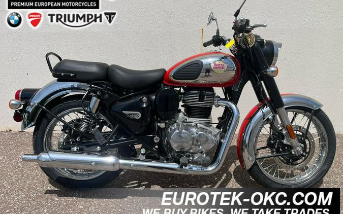 2023 Royal Enfield Classic 350 Chrome Red