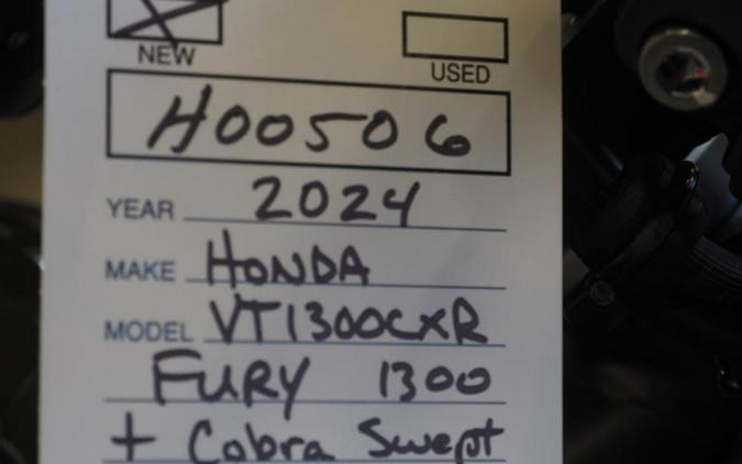 2024 Honda® Fury