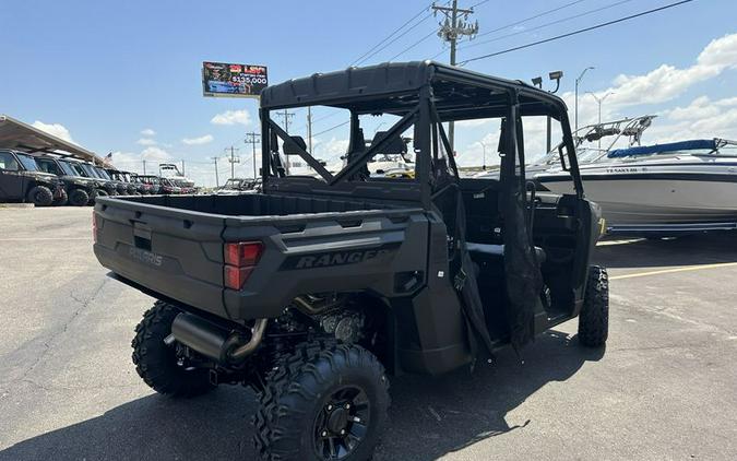 New 2025 POLARIS RANGER CREW 1000 PREMIUM GRANITE GRAY