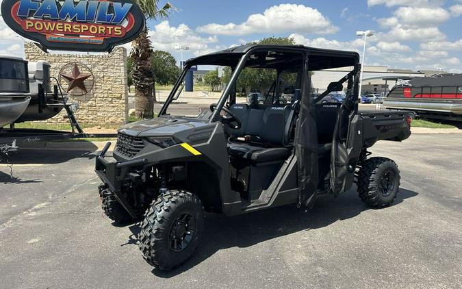 New 2025 POLARIS RANGER CREW 1000 PREMIUM GRANITE GRAY