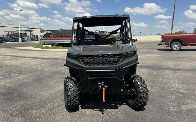 New 2025 POLARIS RANGER CREW 1000 PREMIUM GRANITE GRAY