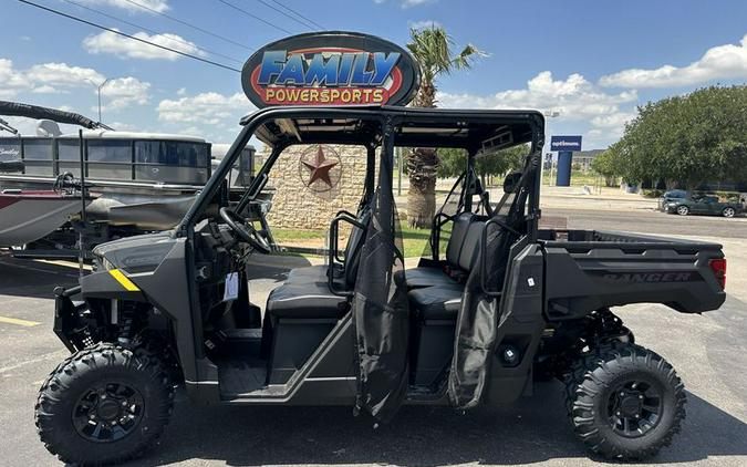 New 2025 POLARIS RANGER CREW 1000 PREMIUM GRANITE GRAY