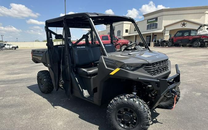 New 2025 POLARIS RANGER CREW 1000 PREMIUM GRANITE GRAY