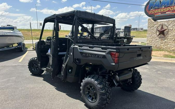 New 2025 POLARIS RANGER CREW 1000 PREMIUM GRANITE GRAY