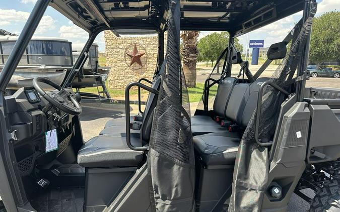 New 2025 POLARIS RANGER CREW 1000 PREMIUM GRANITE GRAY