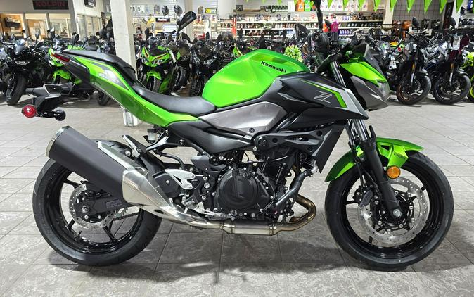 2024 Kawasaki Z500 ABS