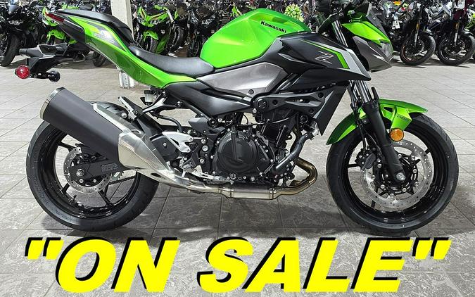 2024 Kawasaki Z500 ABS