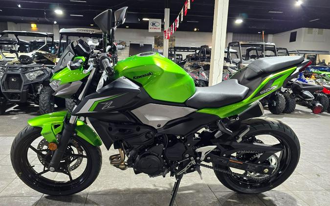 2024 Kawasaki Z500 ABS