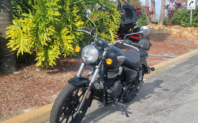 2024 Royal Enfield Meteor 350 Stellar Black 350