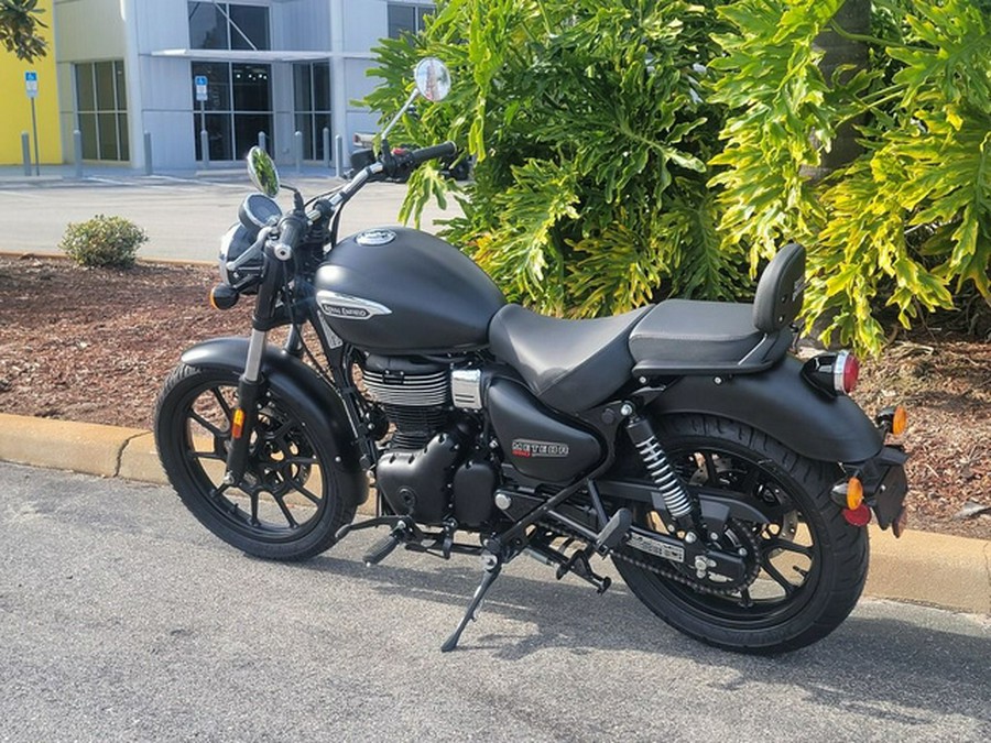 2024 Royal Enfield Meteor 350 Stellar Black 350