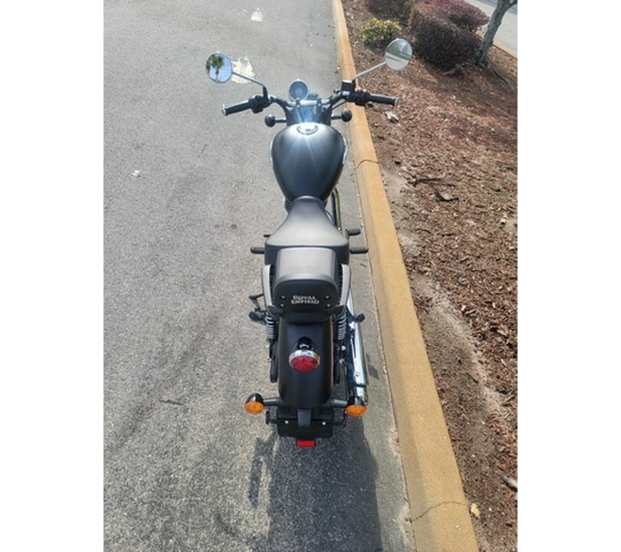 2024 Royal Enfield Meteor 350 Stellar Black 350