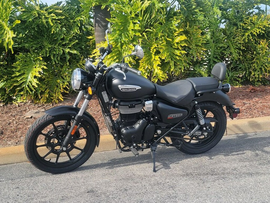 2024 Royal Enfield Meteor 350 Stellar Black 350