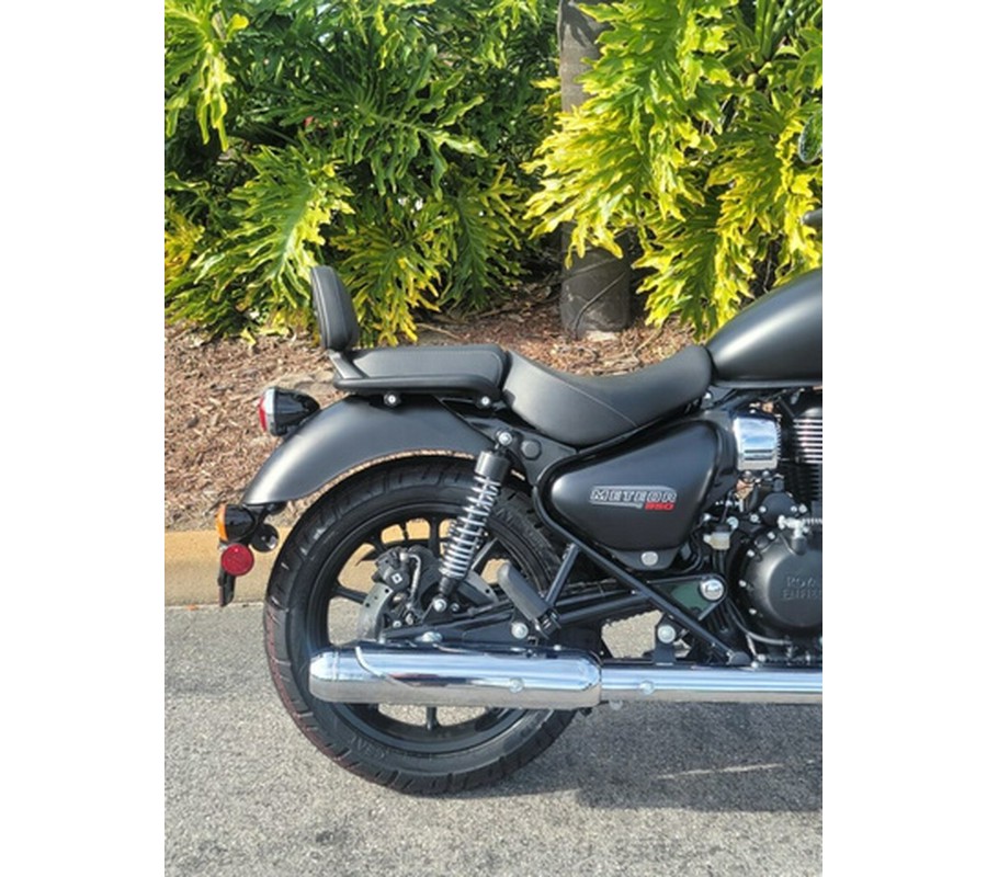 2024 Royal Enfield Meteor 350 Stellar Black 350