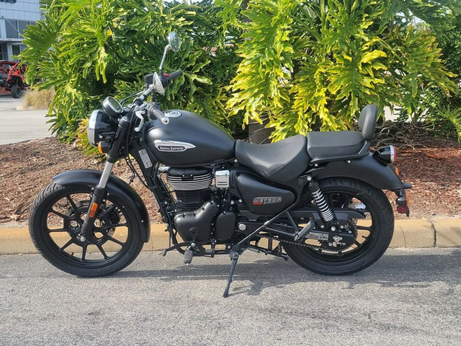 2024 Royal Enfield Meteor 350 Stellar Black 350