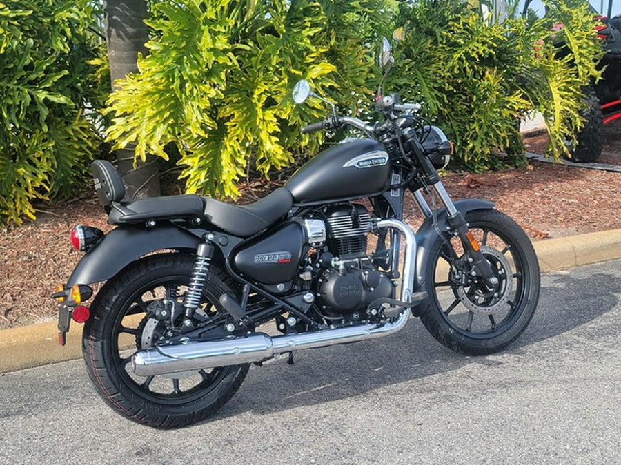 2024 Royal Enfield Meteor 350 Stellar Black 350