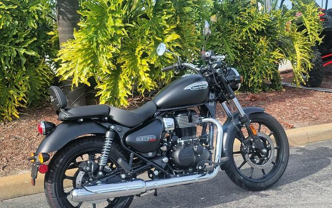 2024 Royal Enfield Meteor 350 Stellar Black 350