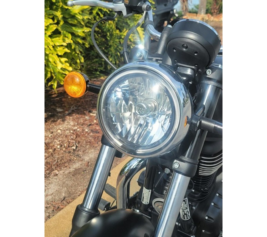 2024 Royal Enfield Meteor 350 Stellar Black 350