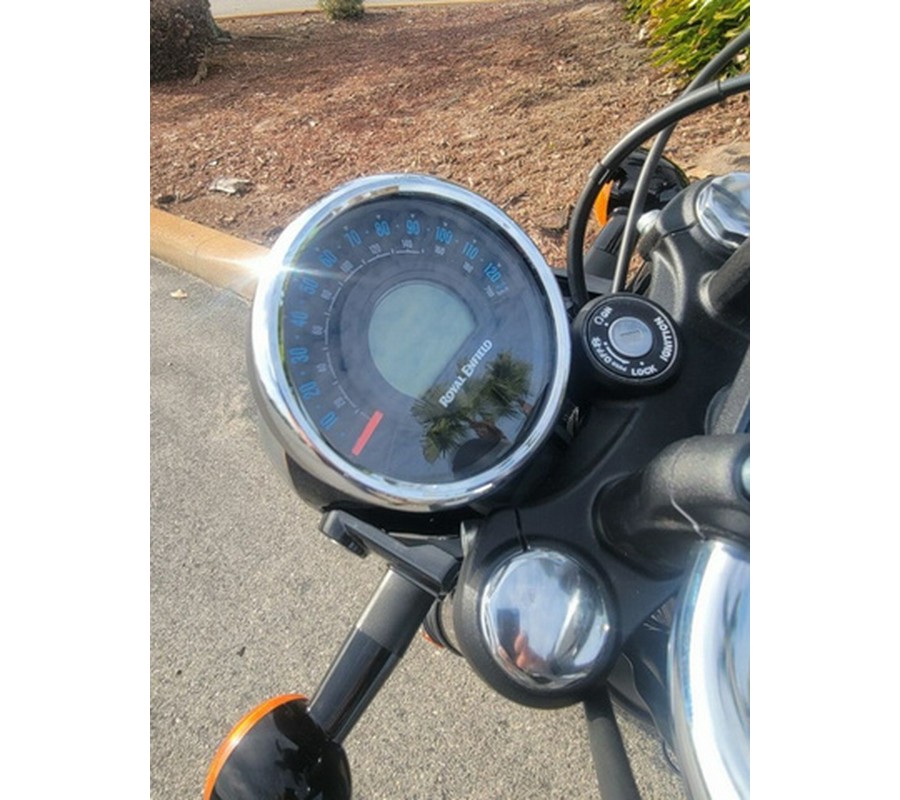 2024 Royal Enfield Meteor 350 Stellar Black 350