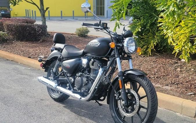 2024 Royal Enfield Meteor 350 Stellar Black 350