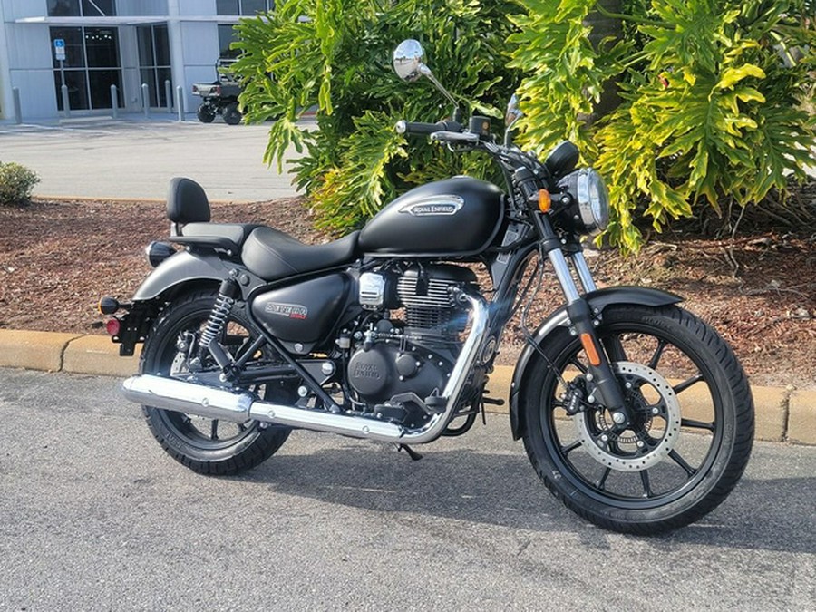 2024 Royal Enfield Meteor 350 Stellar Black 350