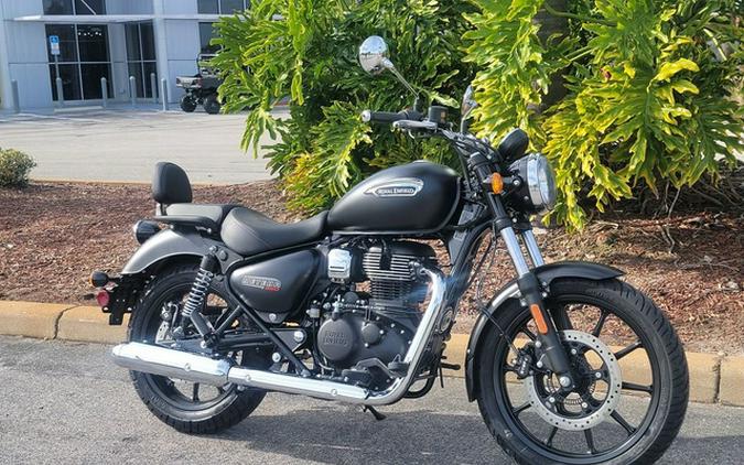 2024 Royal Enfield Meteor 350 Stellar Black 350