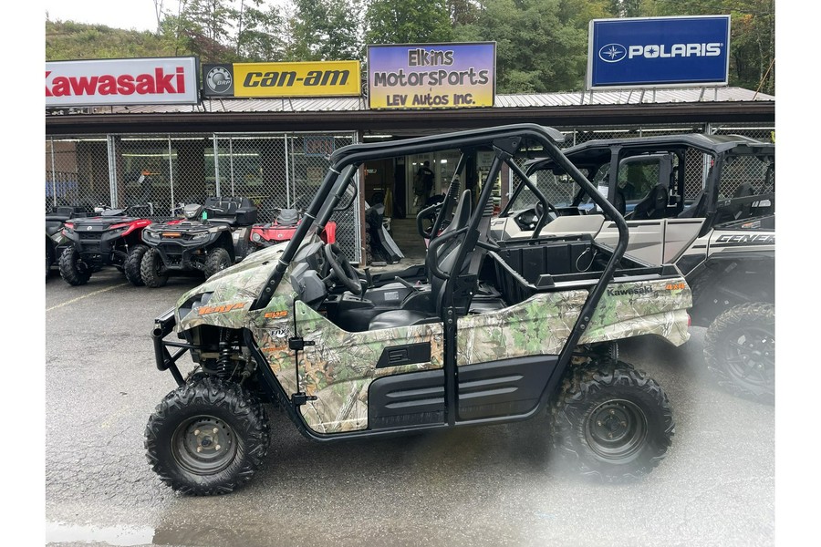 2017 Kawasaki Teryx® Camo