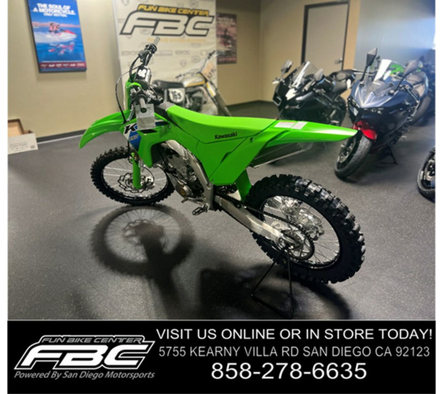 2026 Kawasaki KX 250