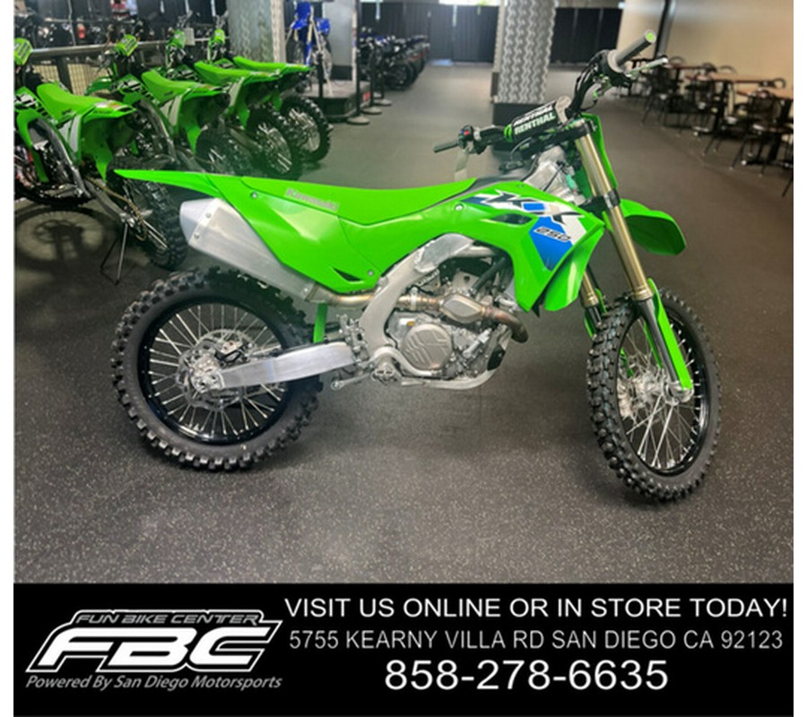 2026 Kawasaki KX 250