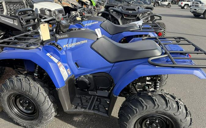 2026 Yamaha Kodiak 450