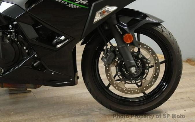2024 Kawasaki Ninja 500 ABS