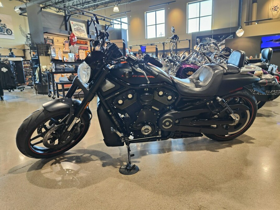 2012 Harley-Davidson Night Rod Special Black Denim