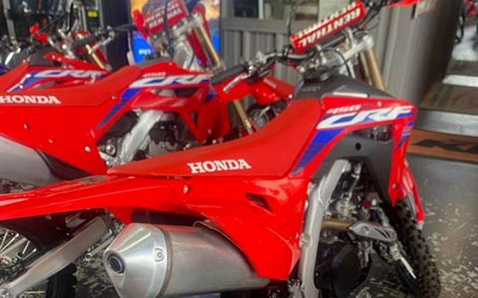 2023 Honda CRF450X