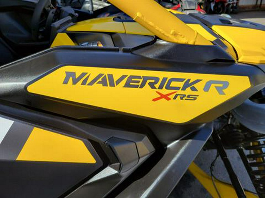 2024 Can-Am Maverick R X RS with Smart-Shox 999T DCT