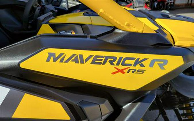 2024 Can-Am Maverick R X RS with Smart-Shox 999T DCT