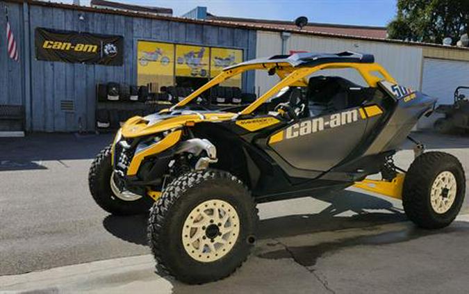 2024 Can-Am Maverick R X RS with Smart-Shox 999T DCT