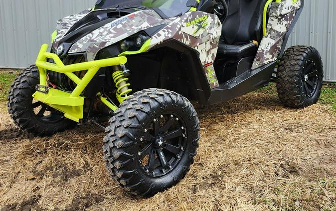 2016 Can-Am® Maverick X mr 1000R Digital Camo & Manta Green