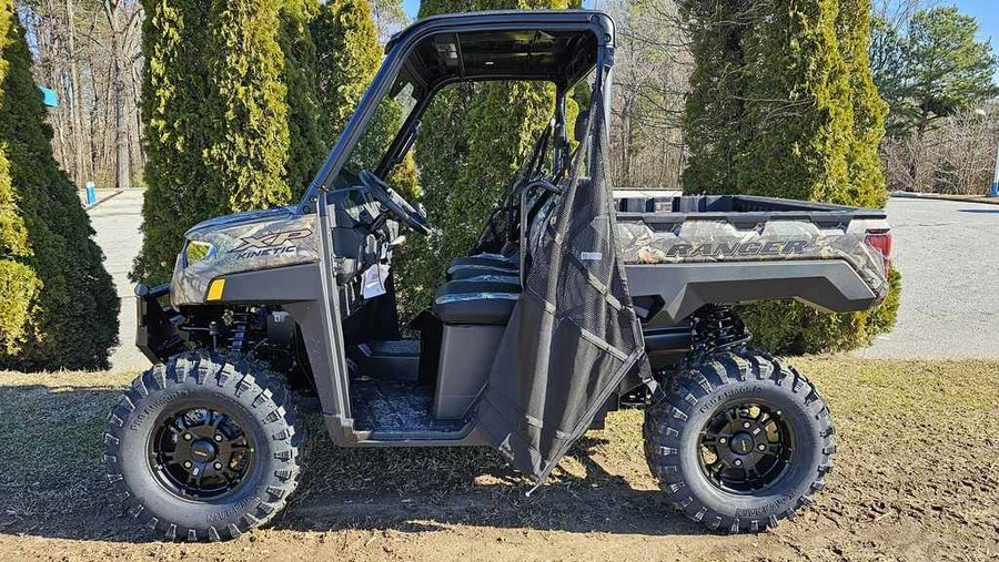 2024 Polaris® Ranger XP Kinetic Ultimate Polaris Pursuit Camo