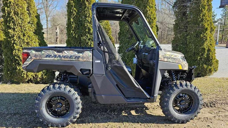 2024 Polaris® Ranger XP Kinetic Ultimate Polaris Pursuit Camo